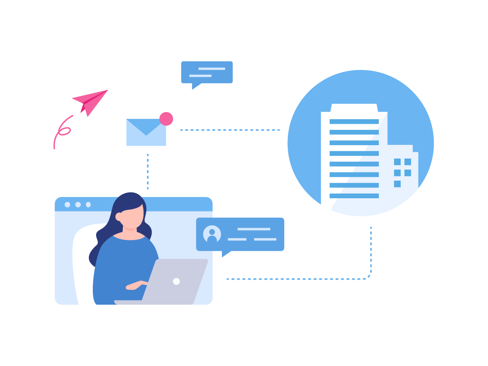 ダイレクトマーケのアイコン