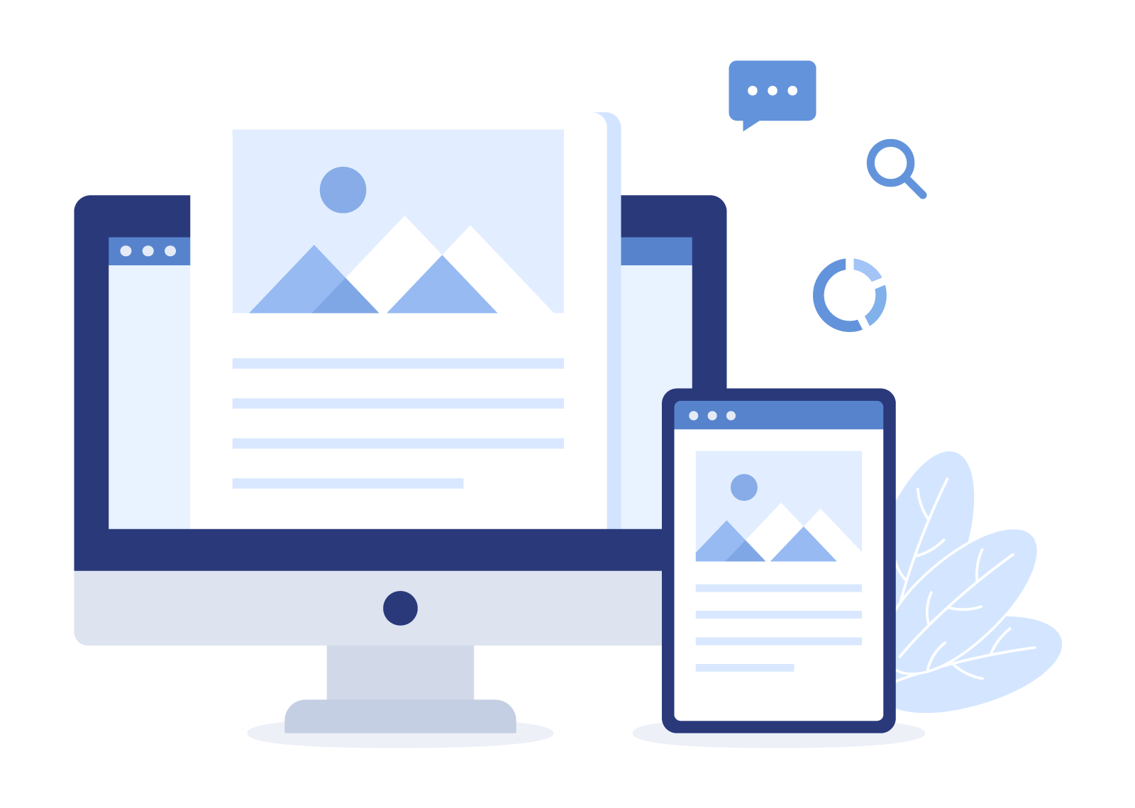 マスメディア広告のアイコン