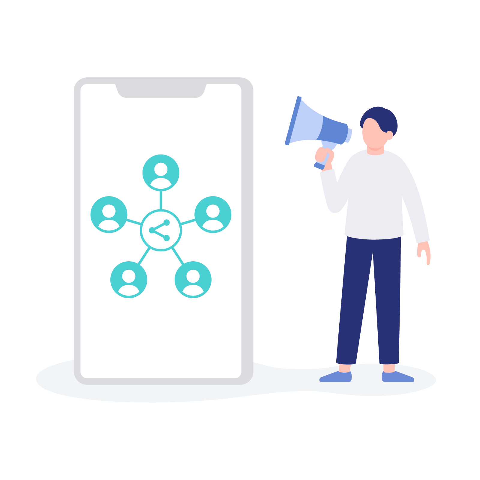 SNS運用のアイコン