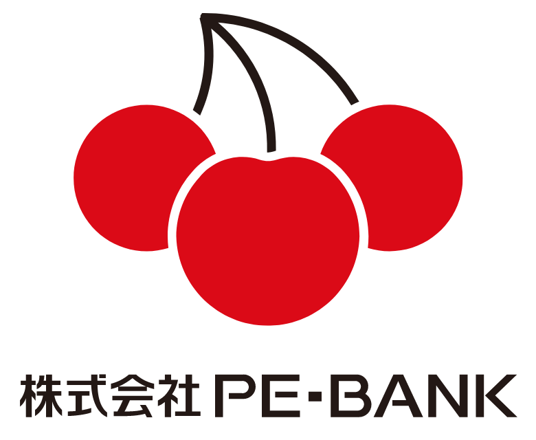 株式会社PE-BANKロゴ
